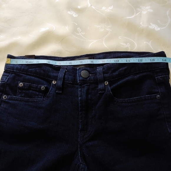 Vince Mason Relaxed Rolled Jeans Size 24 - Picture 11 of 15